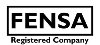 The logo for fensa is a registered company.