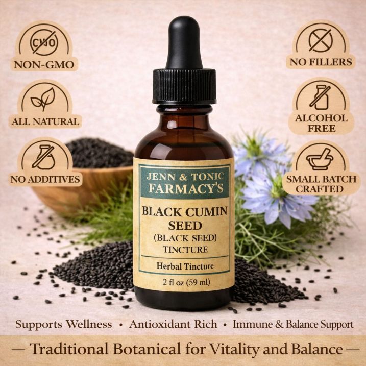 Black Cumin Seed Tincture