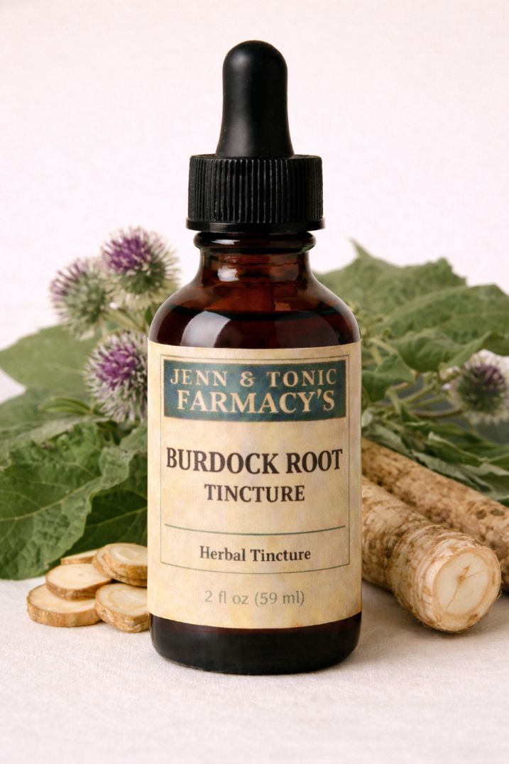 Burdock Root Tincture