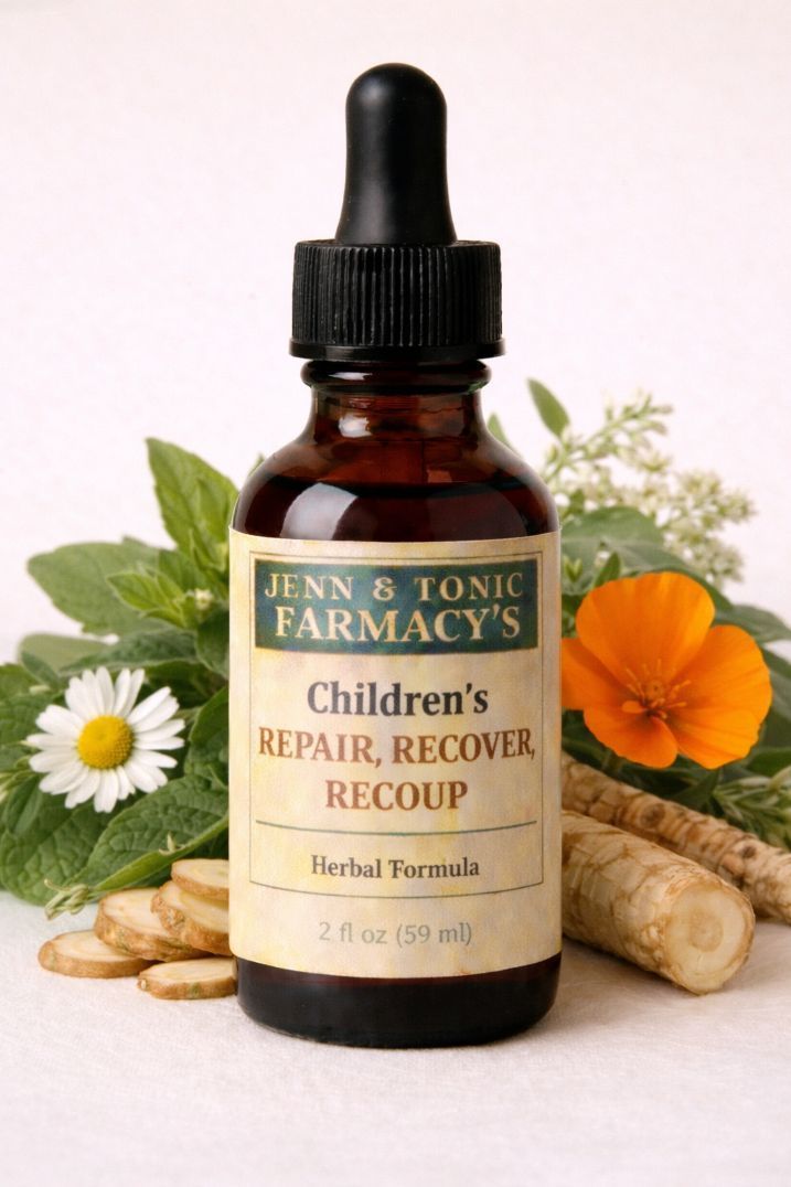 Children's - Repair, Recover, Recoup Tincture