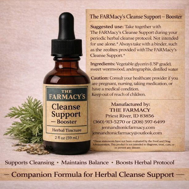 The FARMacy’s Cleanse Support — Booster