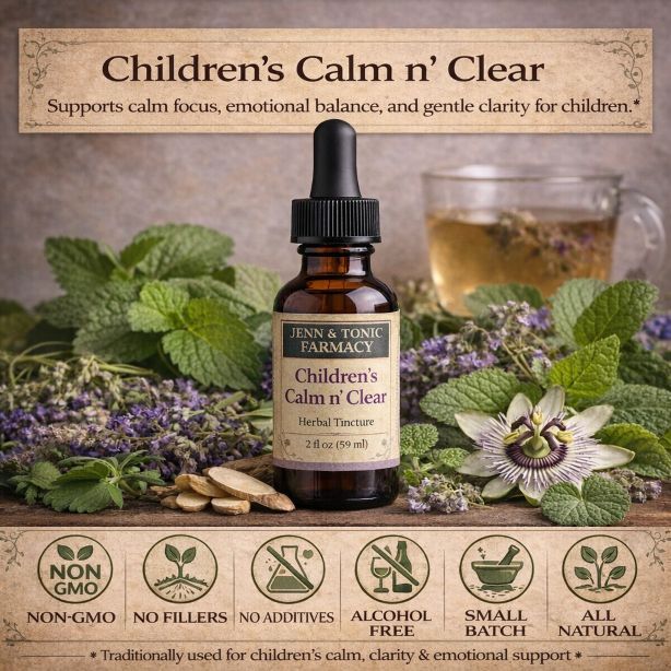 Children's Calm n' Clear Tincture