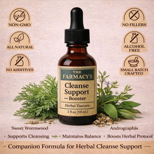 The FARMacy’s Cleanse Support — Booster