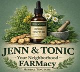 Jenn and Tonic Logo