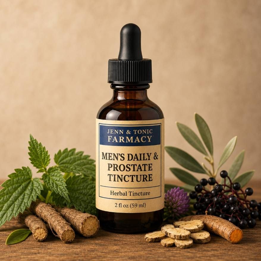 Men's Daily and Prostate Tincture