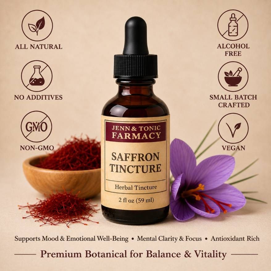 SAFFRON TINCTURE