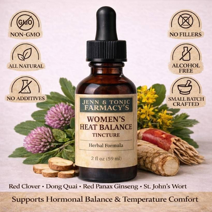 Women's Heat Balance Tincture