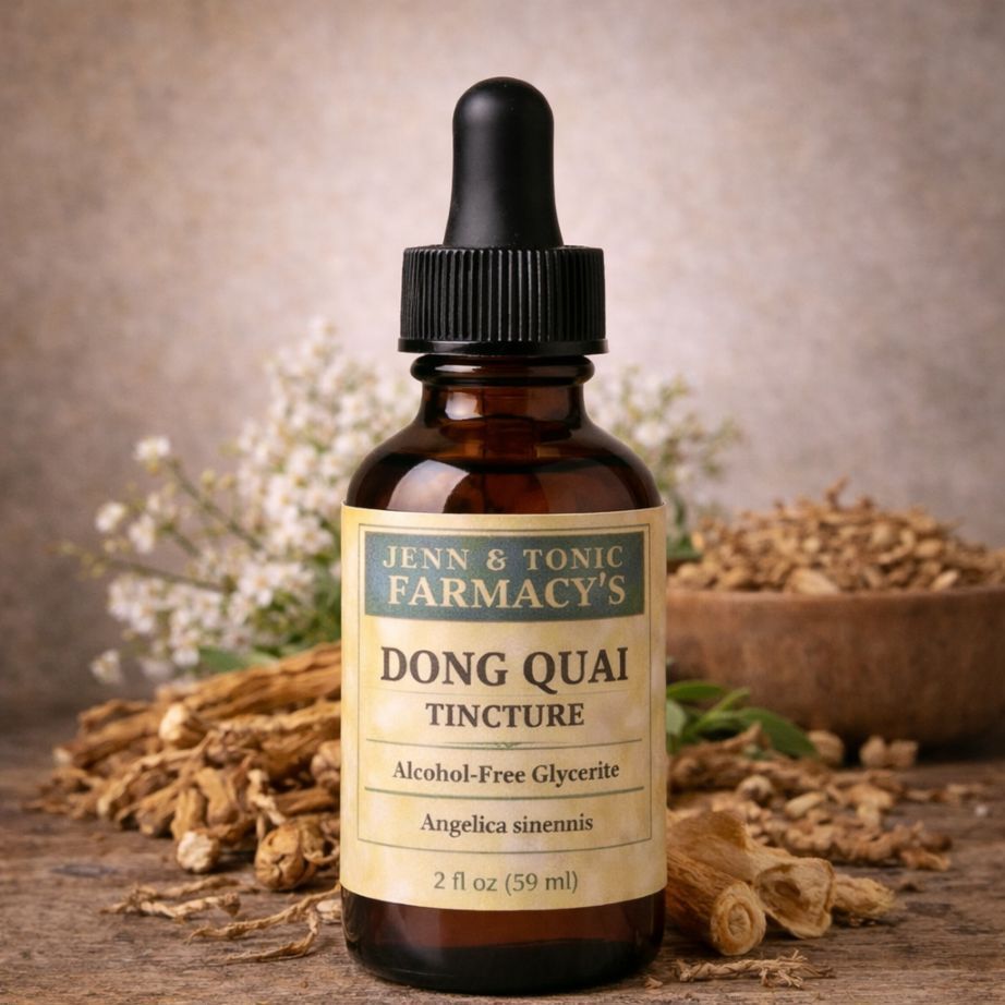 Dong Quai (Angelica sinensis) Tincture