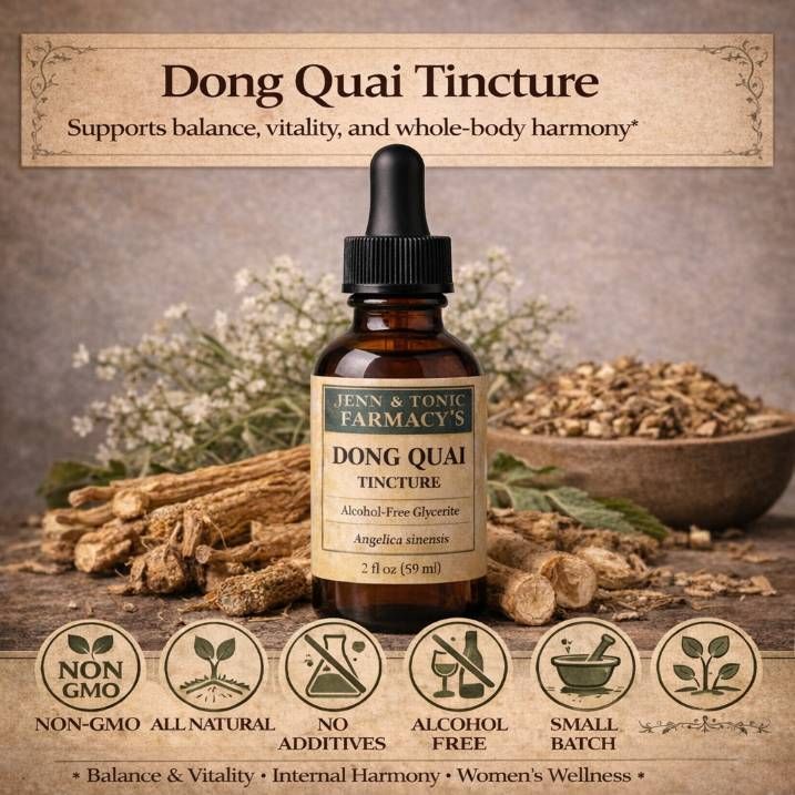Dong Quai (Angelica sinensis) Tincture