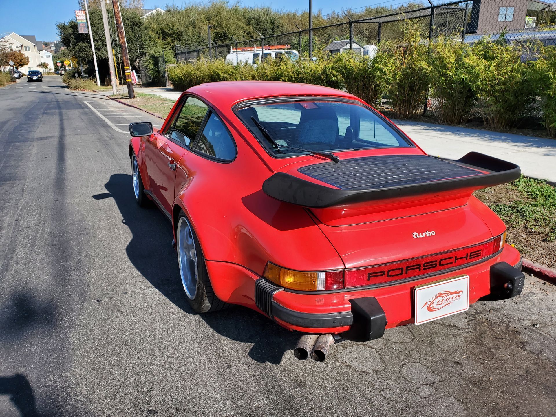 Porsche 911 | Griffin Motorwerke