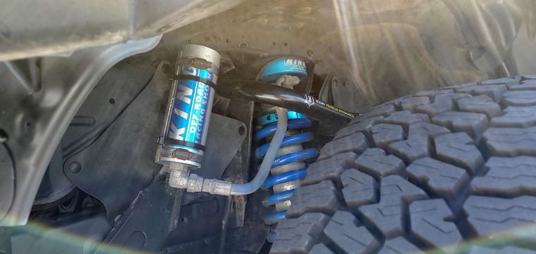 Suspension | Griffin Motorwerke