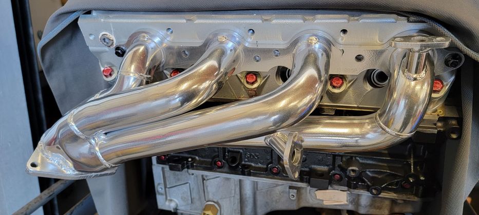 Engine Manifold | Griffin Motorwerke