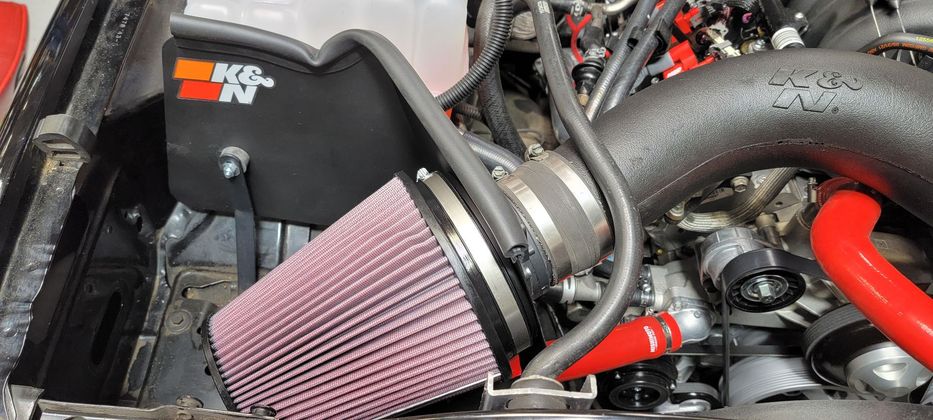 Air Intake | Griffin Motorwerke