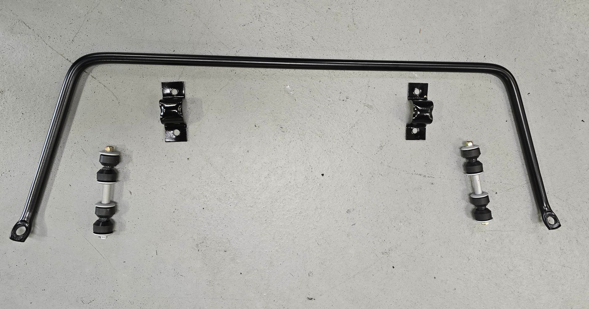 New sway bar and bushings for Porsche 914