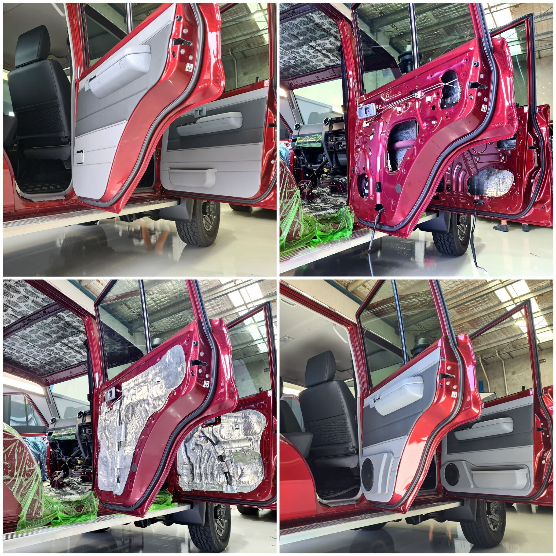 Land Cruiser Audio System — Land Cruiser Specialist Gold Coast in Gold Coast, QLD