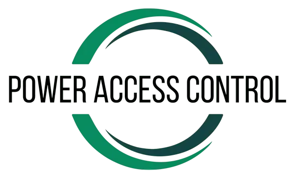 Power Access Control Power Access Control logo: green arcs forming a circle above black text on white background.