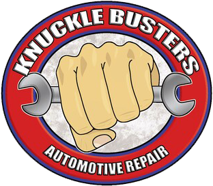 Knuckle Busters Automotive Repair Logo