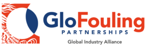 A logo for glo fouling partnerships global industry alliance