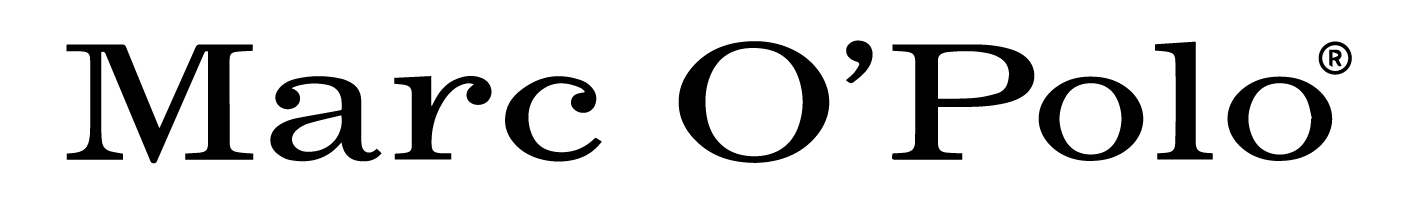 Ein Logo für Marc O' Polo auf weißem Hintergrund