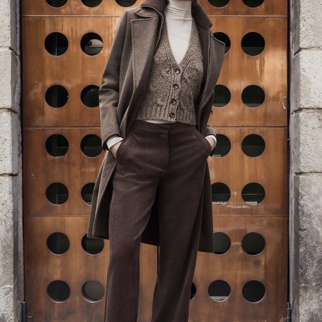 Ein Mann im Anzug sitzt mit gekreuzten Beinen auf einer Bank