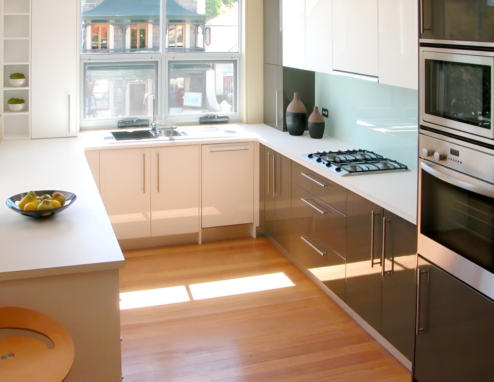 Kitchen With a Bowl of Fruit on the Counter — Luke Barry Plumbing in Hope Island, QLD