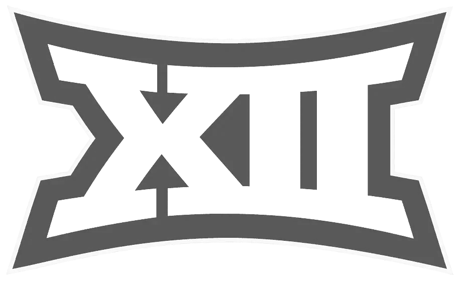 A black and white logo for texas tech university on a white background.