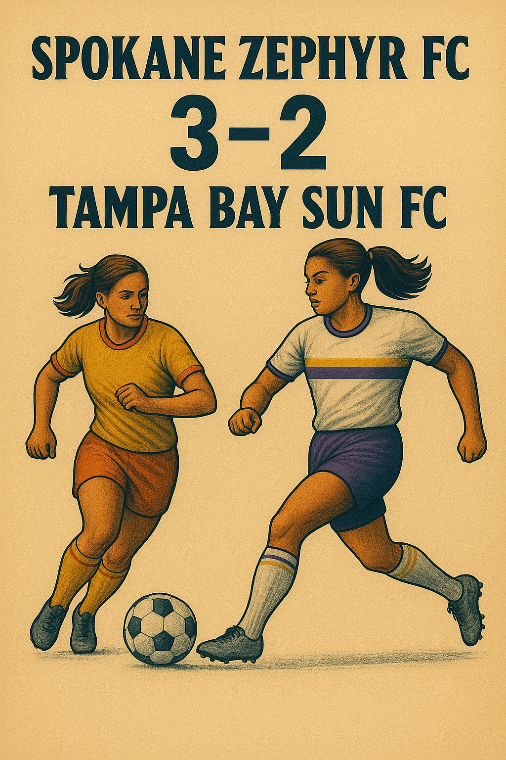 Women soccer players