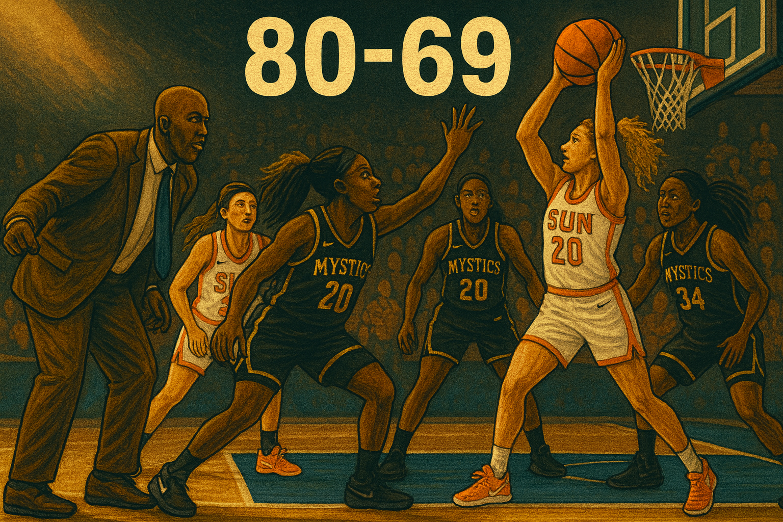 women's basketball players