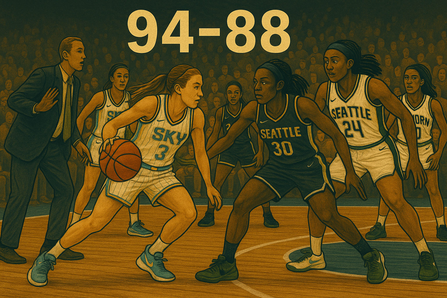 women's basketball players