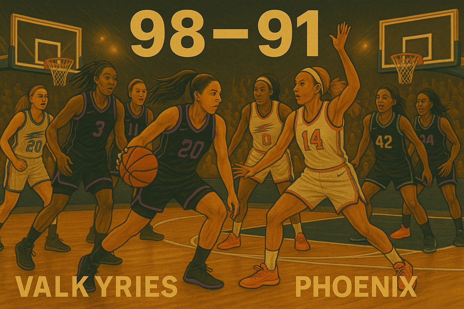 women's basketball players