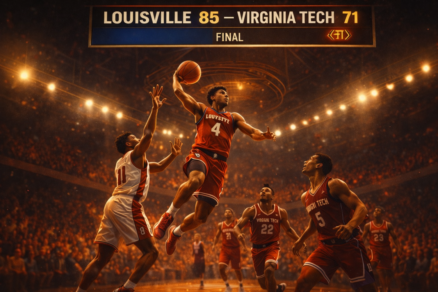 men's basketball players