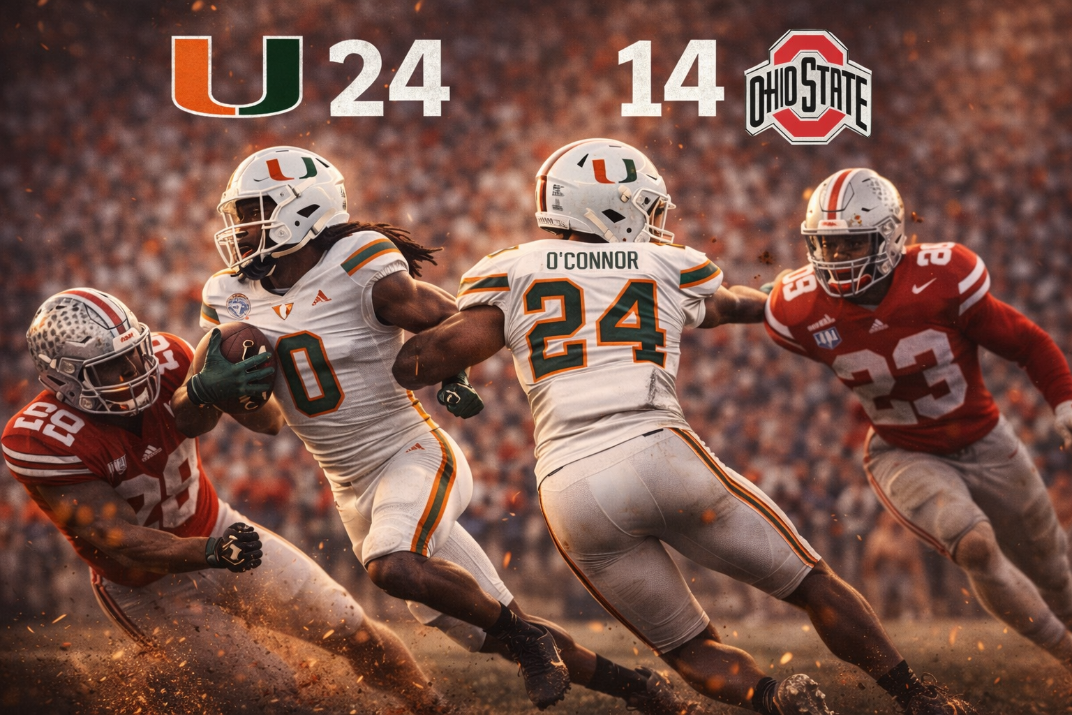 college football players