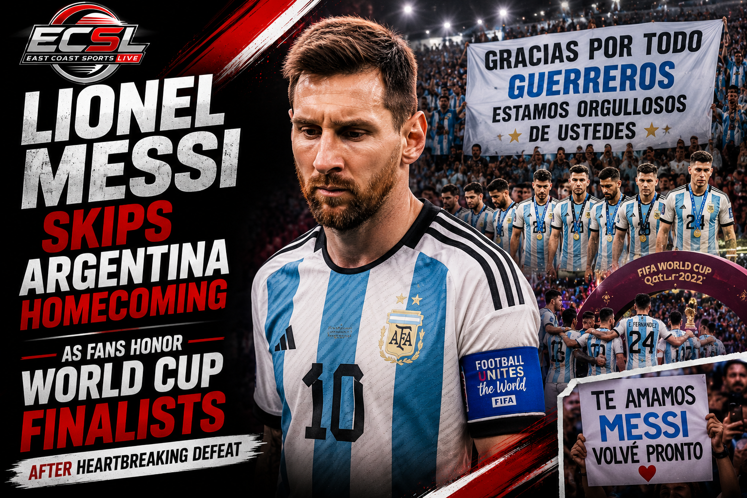 Messi soccer player