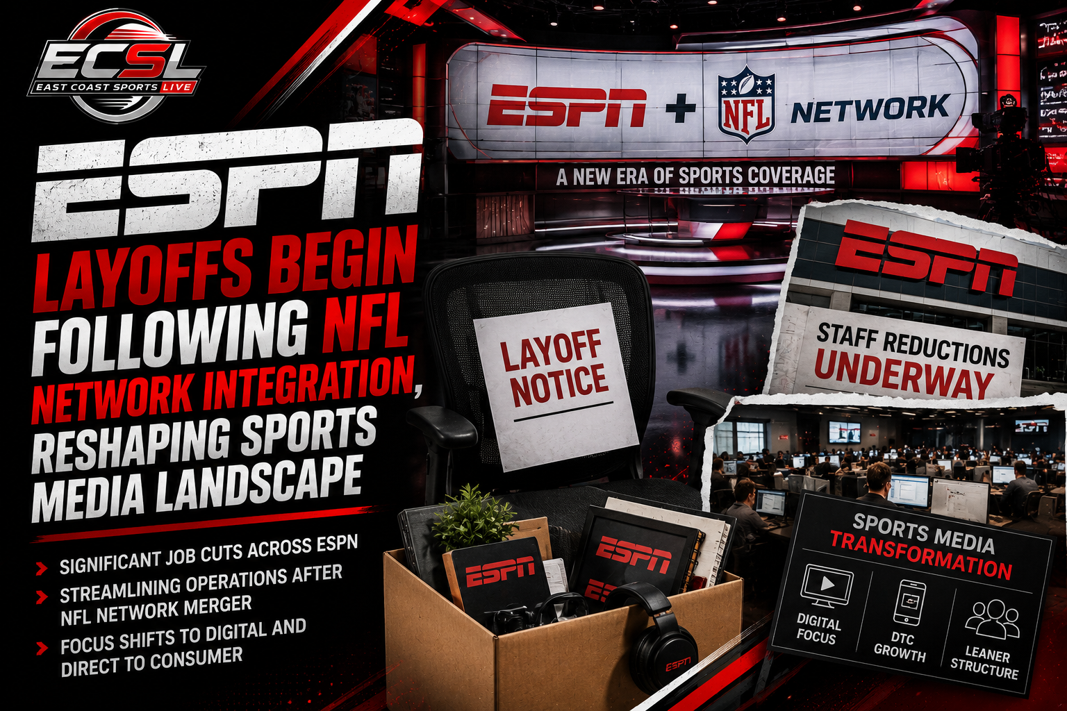NFL AND ESPN