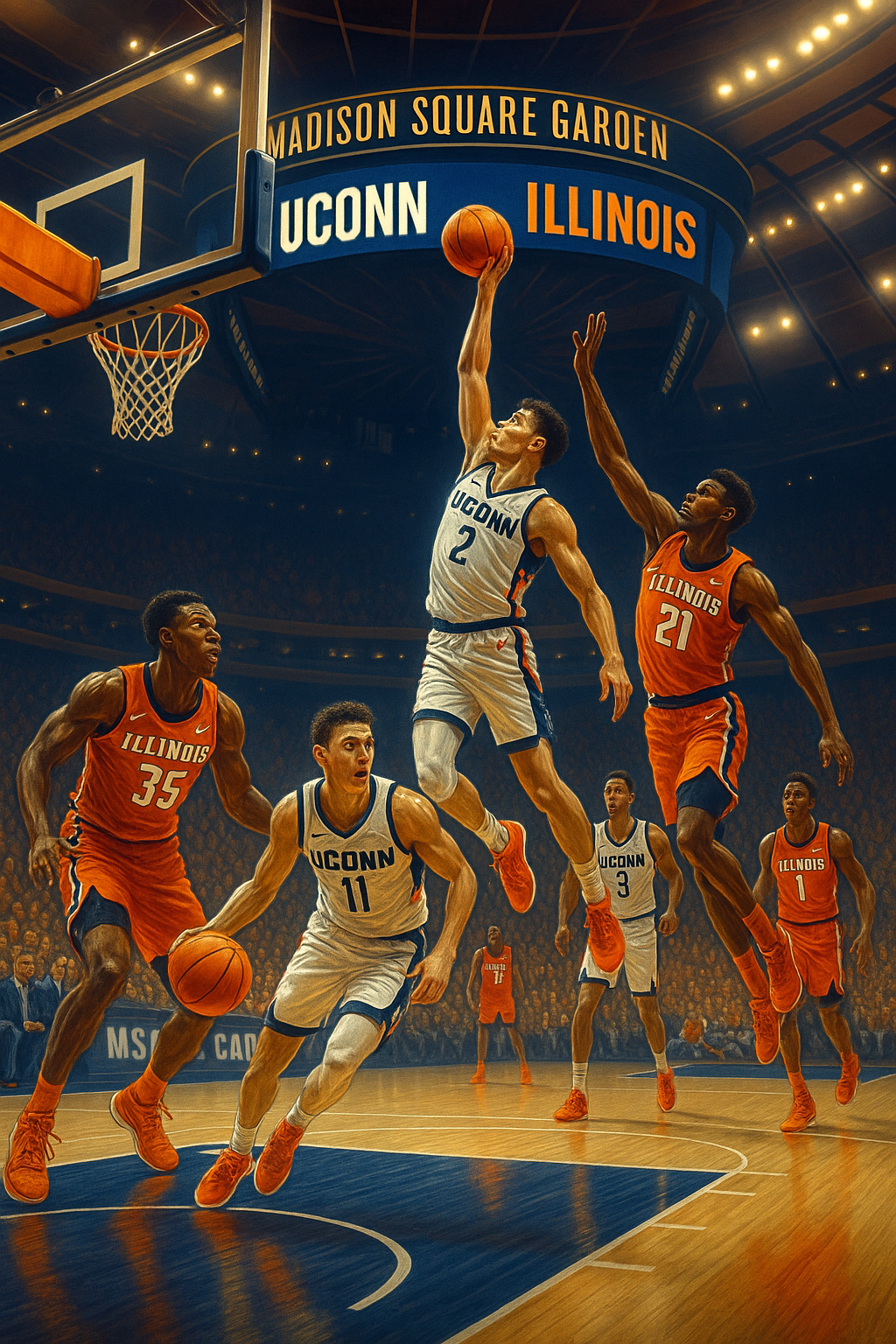 men's basketball players