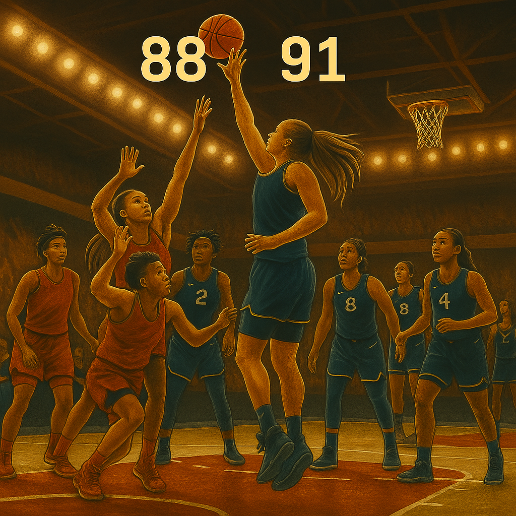 women's basketball players