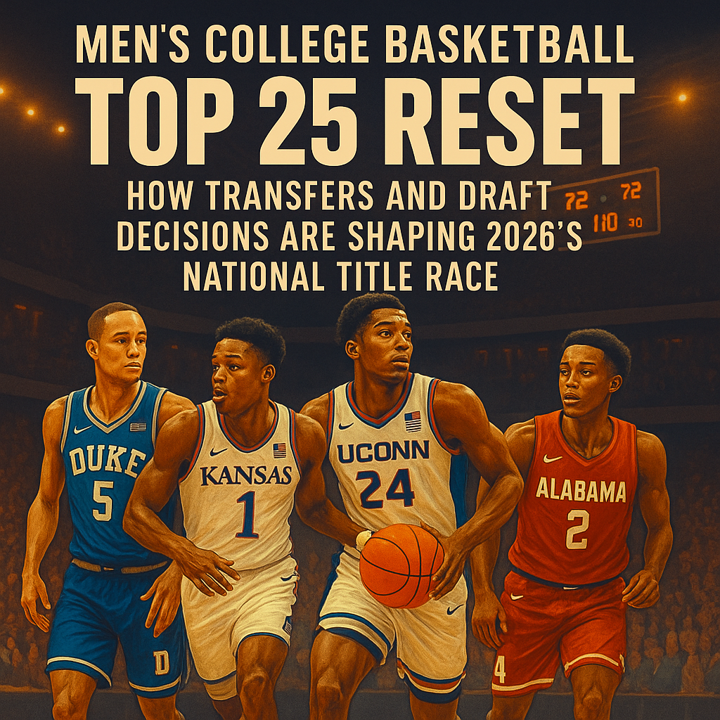 Men's basketball players