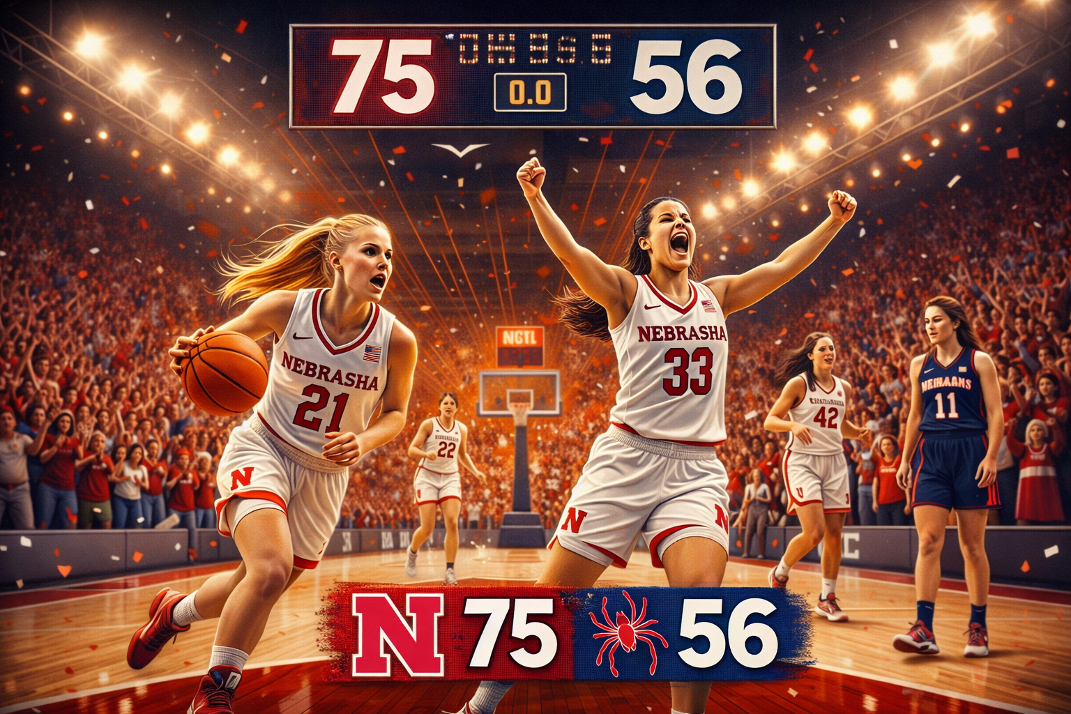 women's basketball players