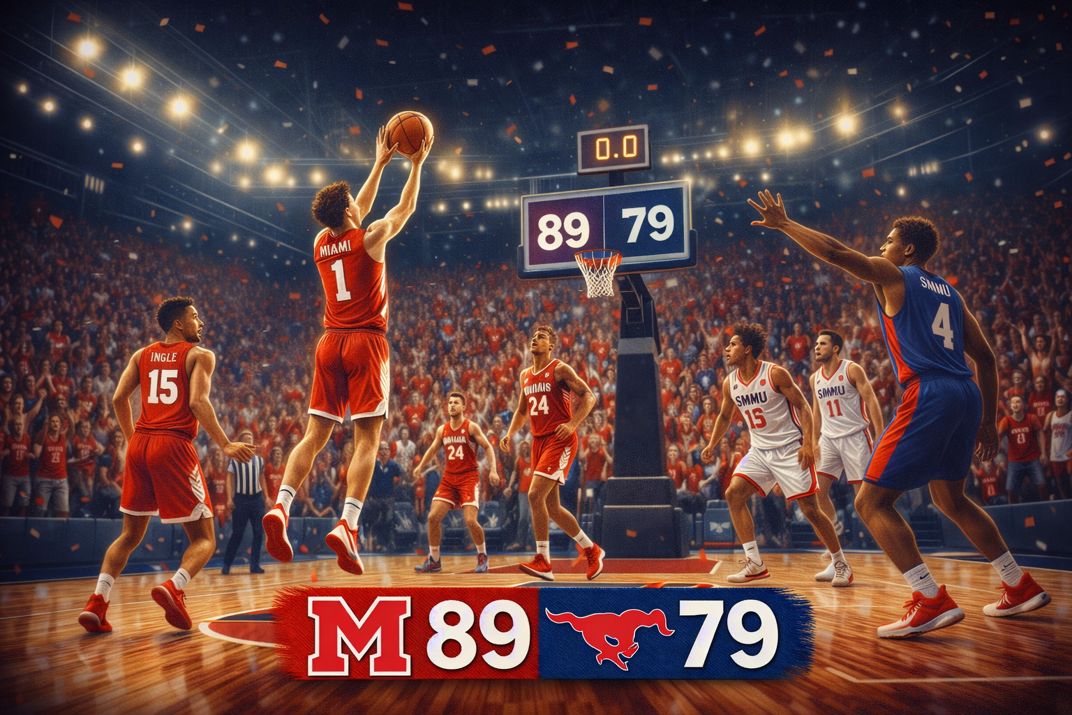 men's basketball players