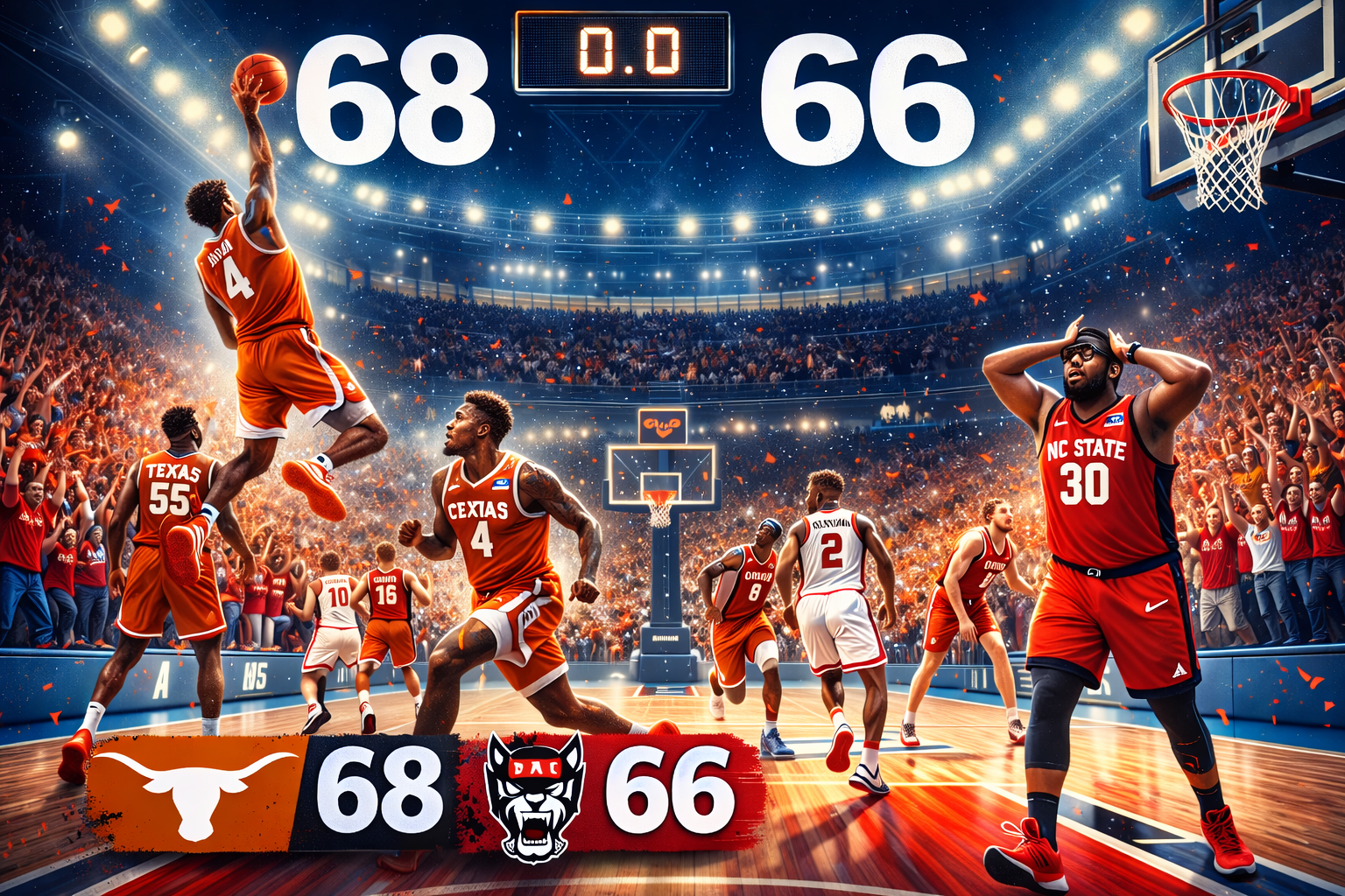 men's basketball players