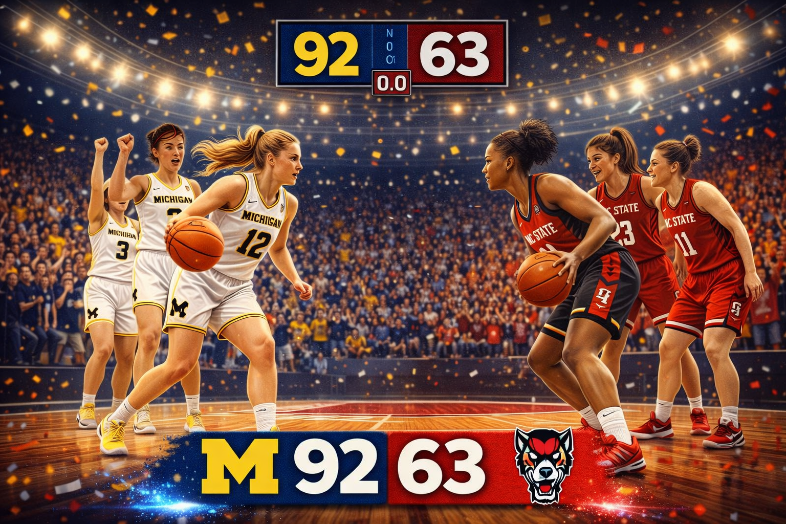 women's basketball players