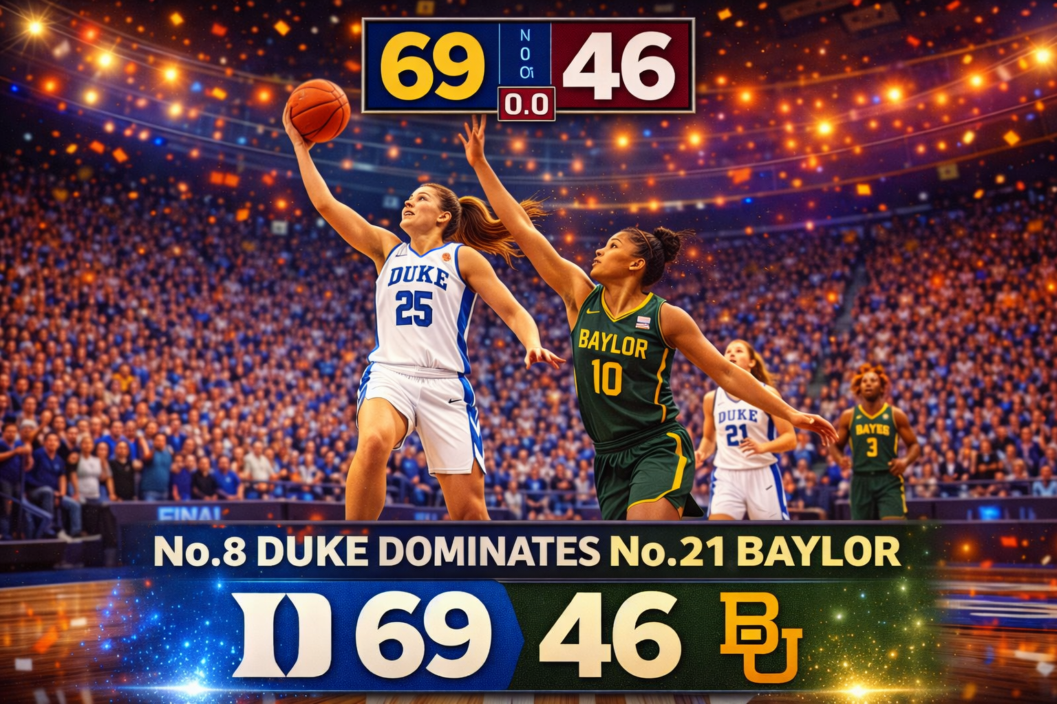 women's basketball players