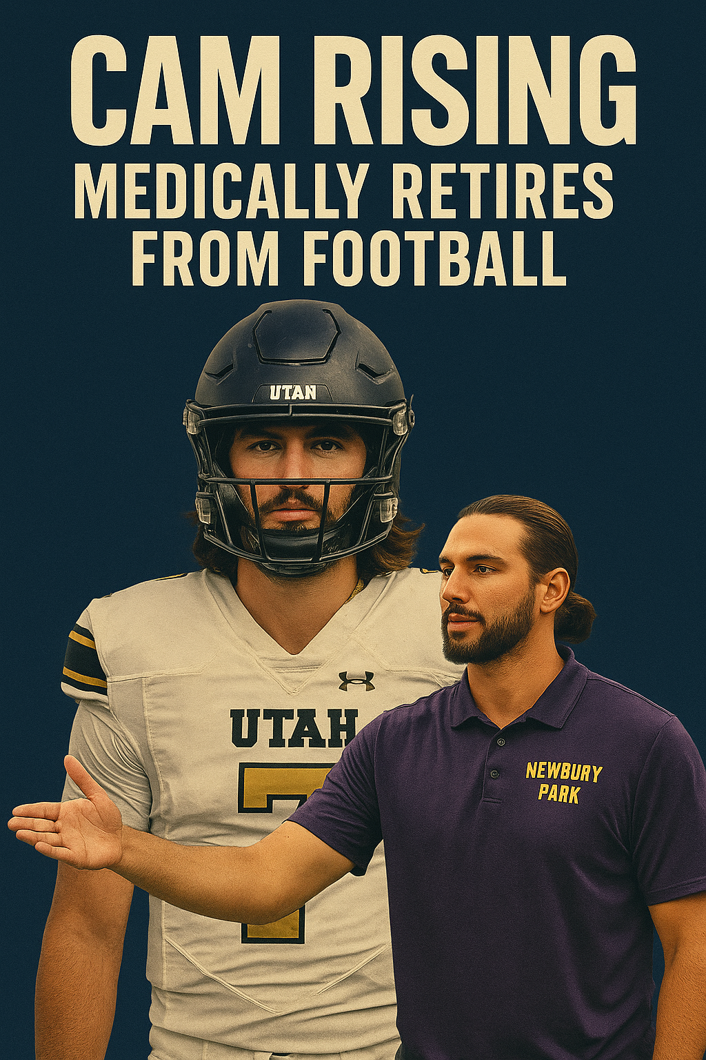 football player and coach