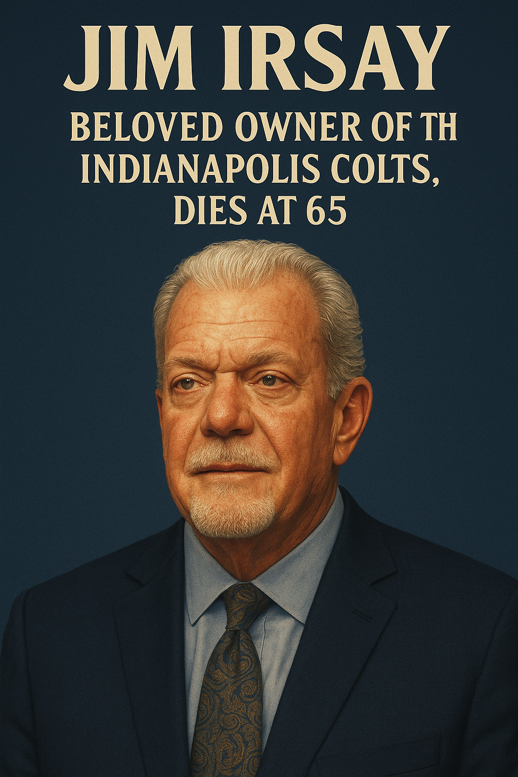 Owner of Indianapolis Colts