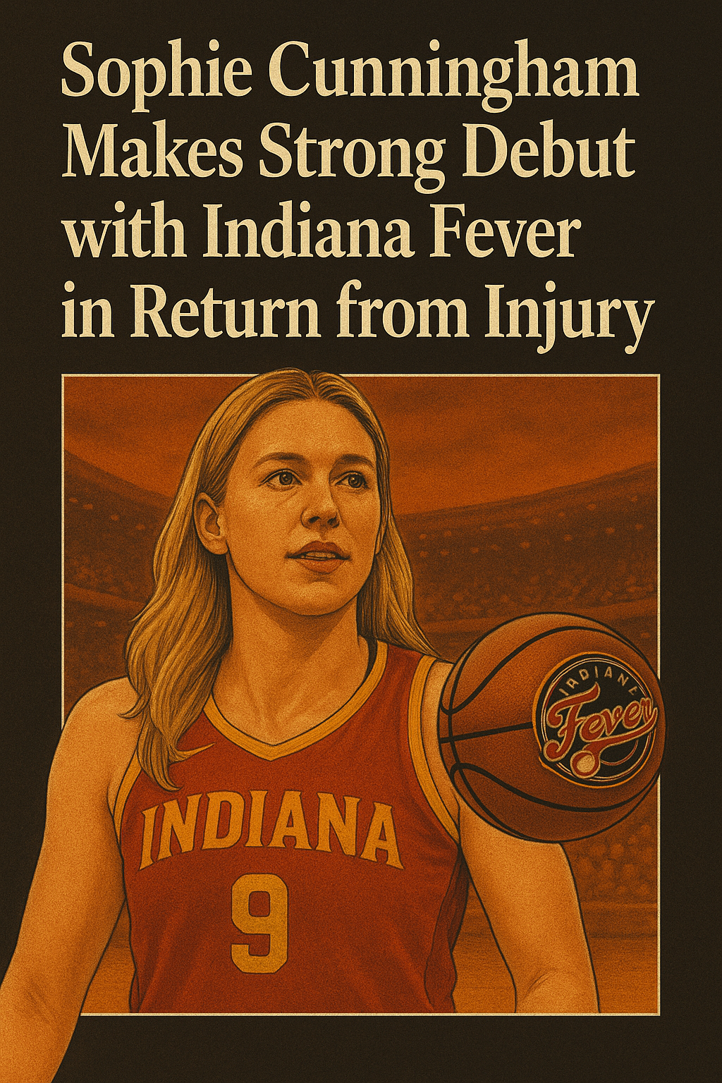 Women's basketball players