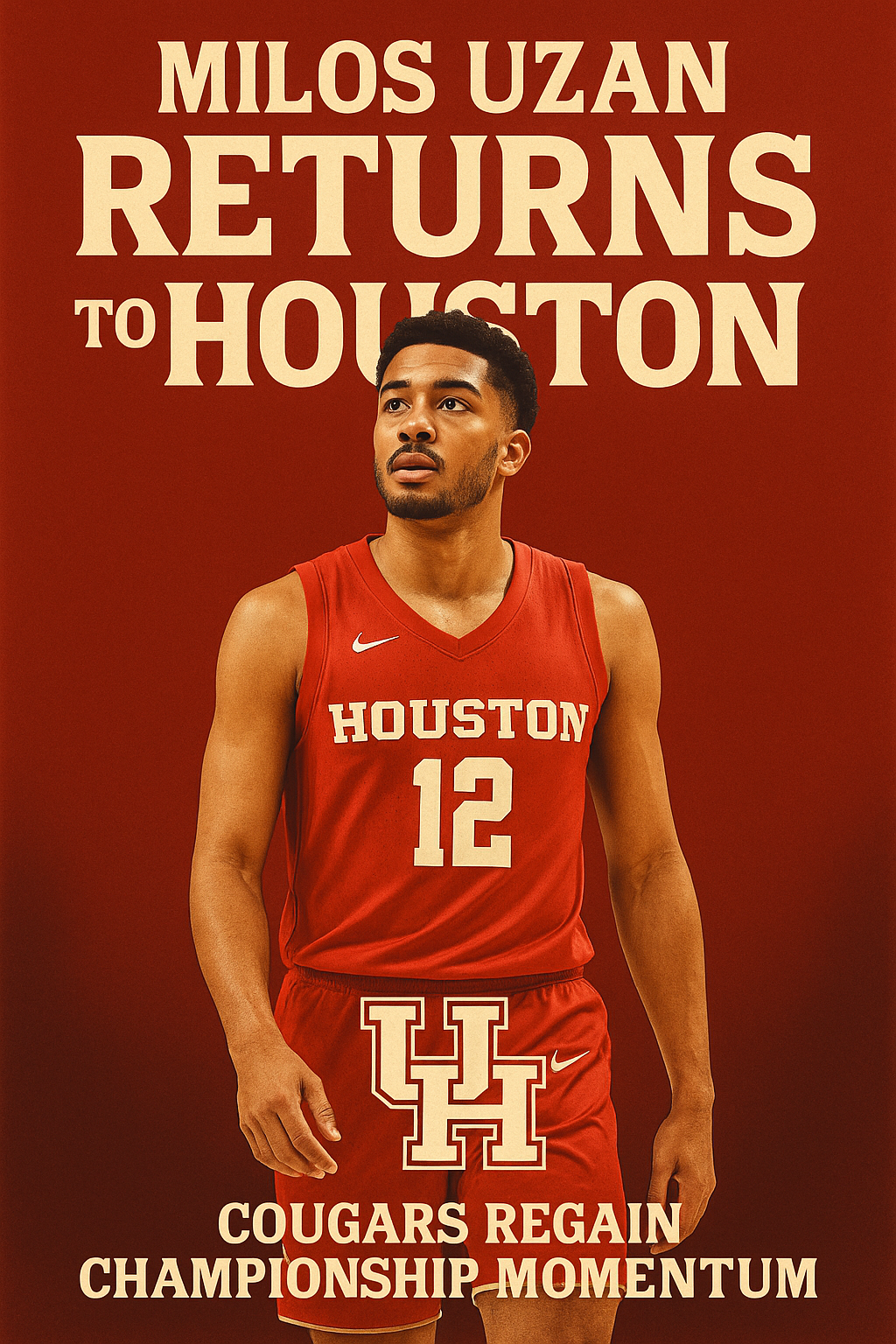 Men's Basketball player