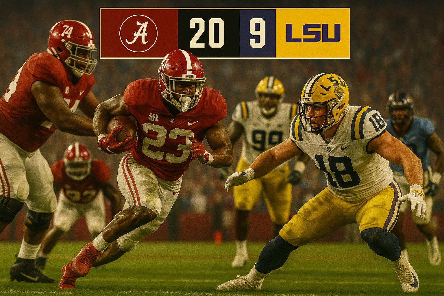 college football players