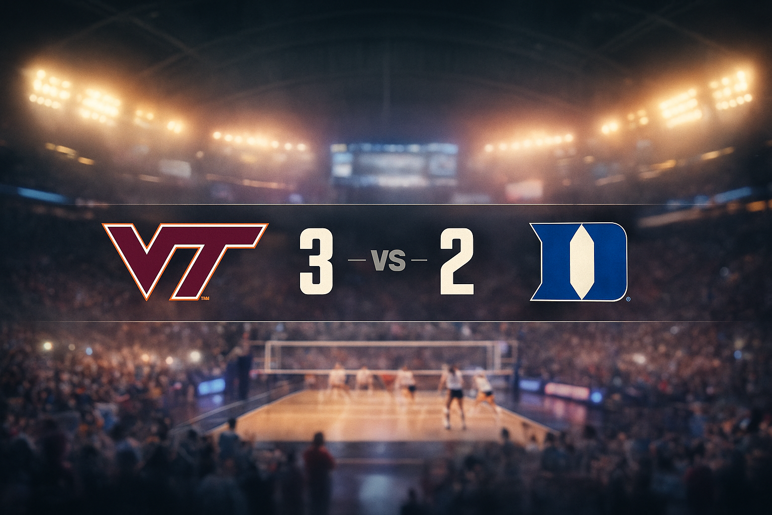 college volleyball logo