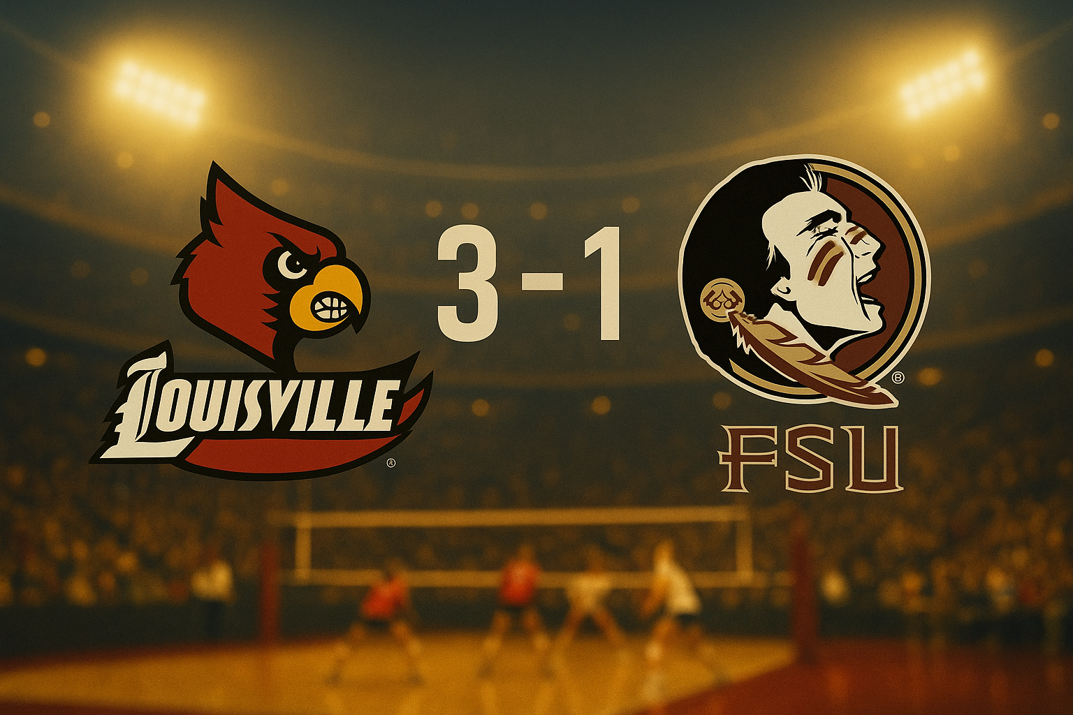 volleyball team logo