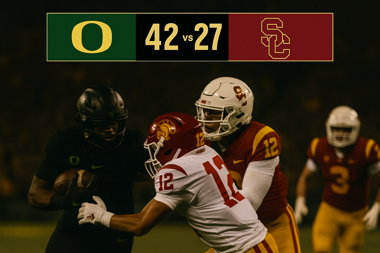 college football players